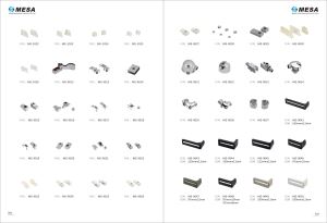 Pièces de boîtier de douche