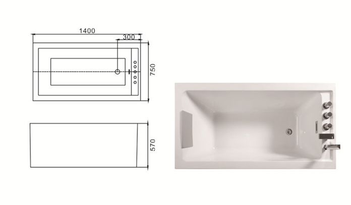 (2)C-3123-Four Different Size Offered Rectangular Free Standing Acrylic Bathtub.jpg