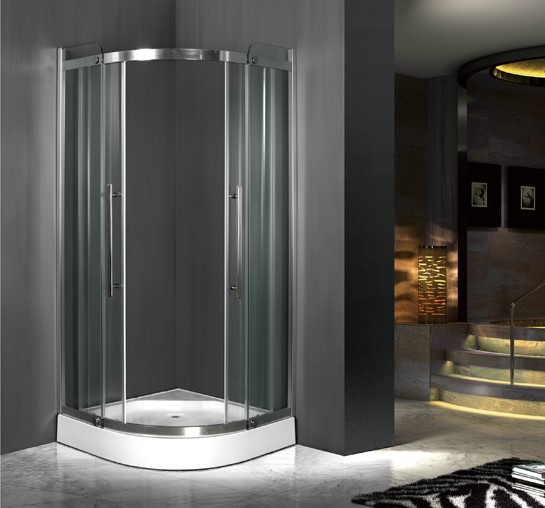 AL-034-H Framed High Gloss Corner New Design Sliding Shower Enclosure With Cheap Price_副本.jpg