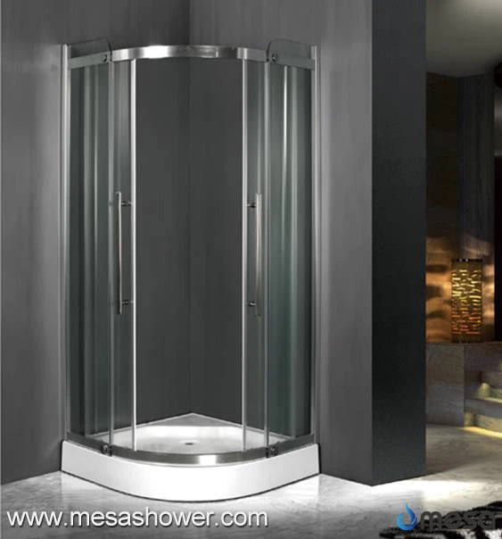 Encadré High Gloss Corner New Design Sliding Shower Enclosure With Cheap Price