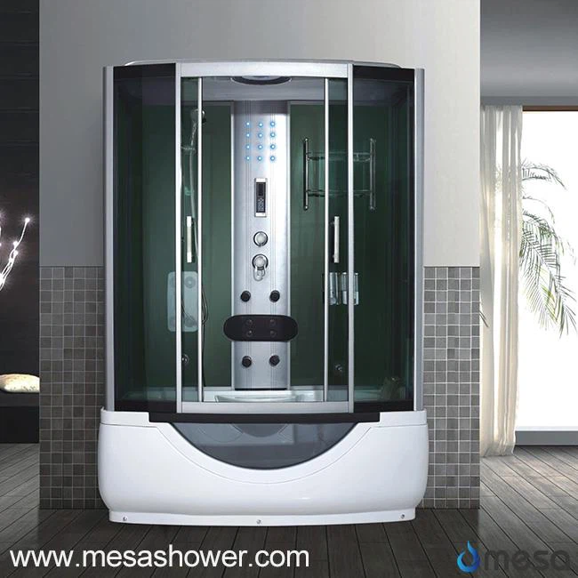 Rectangular Whirlpool Shower Bathroom Enclosure with Cheap Price