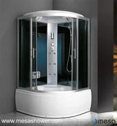 Doublure en aluminium Douchette pour baignoire avec support arrière