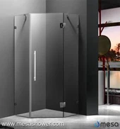 Clear Diamond Frameless Cheap Shower Shower Shower pour livraison rapide