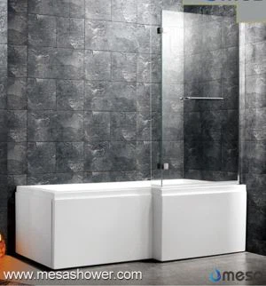 Design contemporain Hot Sale New Folding Bathtub Screen