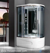 Type d'angle All In One Shower Stall With Bathtub