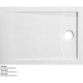 Bac à douche avec surface solide