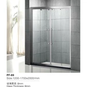 Porte de douche 1200