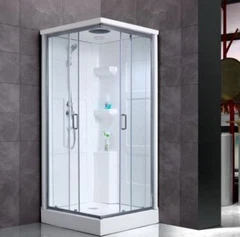 Bord de baignoire et douche