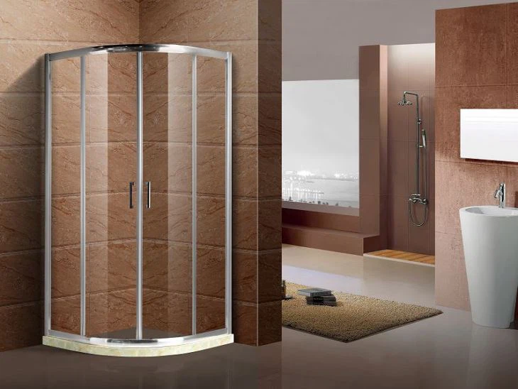 Cabine de douche coulissante