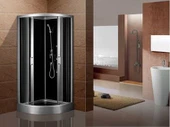 Salles de douche en forme de secteur froid