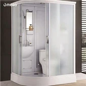 Douche de toilette préfabriquée