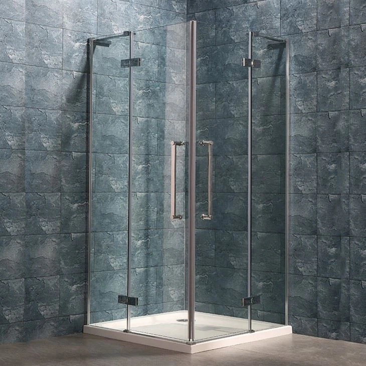 Salle de douche fermée