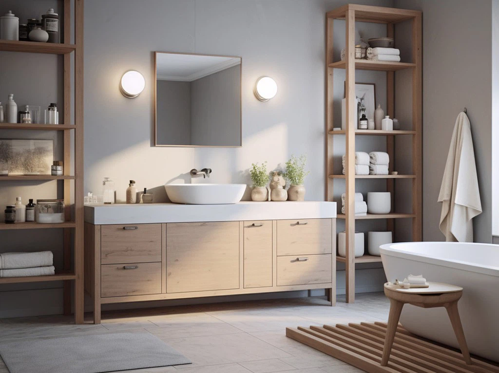 Bathroom vanity Bathroom vanity